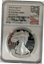 yɔi/iۏ؏tz AeB[NRC RC   [] 2020 W Silver Eagle NGC PF 70 Ultra Cameo FDOI Mike Castle Signed