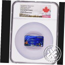  アンティークコイン コイン 金貨 銀貨  2020 NGC PF 69 UC 1oz Silver Bar $20 Unexplained Phenomena Clarenville Event