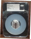 2020 スターウォーズ NGC MS 69 ニウエ 2オンス シルバー $5 「ボバ フェット ヘルメット」 ハイレリーフ2020 Star Wars NGC MS 69 NIUE 2oz Silver $5 "BOBA FETT HELMET" High Relief