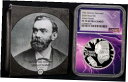 2020 ニウエ $1 19 世紀の天才ノーベル NGC PF70 UCAM ライトニング ラベル、OGP&COA 付き2020 Niue $1 19th Century Geniuses Nobel NGC PF70 UCAM Lightning Label w/OGP&COA(3)