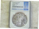 2020 W バーニッシュド アメリカン シルバー イーグル、NGC MS70 FDOI ブルー 1st ラベル「TOP POP」2020 W Burnished American Silver Eagle, NGC MS70 FDOI Blue 1st Label "TOP POP"