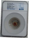 NGC PF70 クックアイランド 2019 ハッピーバレンタインデー シルバー コイン 5 ドル 20g COANGC PF70 Cook Island 2019 Happy Valentine's Day Silver Coin 5 Dollars 20g COA