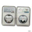 トケラウ 2019 フォーエバー ユアーズ バレンタイン $1 20g シルバー NGC PF69 UC SKU# 7580Tokelau 2019 Forever Yours Valentine $1 20g Silver NGC PF69 UC SKU# 7580