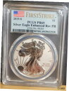 yɔi/iۏ؏tz AeB[NRC RC   [] 2019 S Silver Eagle ENHANCED REVERSE PCGS PR69 PF69 19XE COIN COA# 243 (NO CERT)