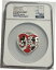 ڶ/ʼݾڽա ƥ    [̵] DISNEY CHARACTERS MICKEY MINNIE WITH LOVE 2018 NIUE $2 SILVER COIN NGC PF70 FR