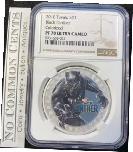 2018 ĥХ ޡ٥ ߥå ֥å ѥ󥵡 顼饤 1  С  NGC PF70 UCAM2018...