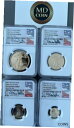 2017 W アメリカン ゴールド イーグル プルーフ 4 ピース イヤー セット NGC PF70 FDOI マイク キャッスル2017 W American...