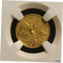 2017 メキシコ 1/10 オンス ゴールド リベルタード、希少!わずか 300 個が鋳造されました2017 Mexico 1/10 oz Gold Libe...