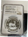 2017 クルーガーランド 50 周年記念 PF69 ウルトラ カメオ、OGP および COA NGC プライヴィ付き2017 Krugerrand 50th Anniversary PF69 Ultra Cameo w/OGP and COA NGC Privy(3)
