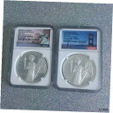 2016 W&S アメリカン リバティ シルバー メダル セット NGC PF 70 発行初日2016 W & S American Liberty Silver Medal Set NGC PF 70 FIRST DAY OF ISSUE(3)