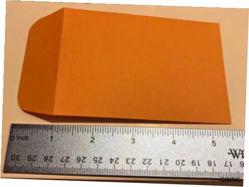 【極美品/品質保証書付】 アンティークコイン 硬貨 25 ct Coin Envelope 3x4.5 in. Sleeve PCGS NGC ANACS Brown/Orange Kraft Color [送料無料] #oct-wr-011131-1970