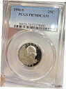 yɔi/iۏ؏tz AeB[NRC RC   [] 1990-S US Proof Washington 25c ~~ PCGS PR70 DCAM ~~ Rare Perfect Coin!