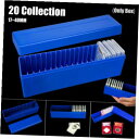ユニバーサルプラスチック 20 パック認定 PCGS NGC スラブコインホルダー収納ボックスケースUniversal Plastic 20 Pack Cert...