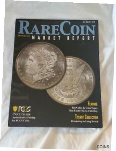 楽天金銀プラチナ　ワールドリソース【極美品/品質保証書付】 アンティークコイン 硬貨 PCGS Rare Coin Market Report May/Jun 2019 [送料無料] #oct-wr-011131-3336