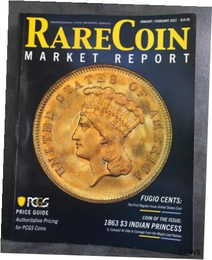 楽天金銀プラチナ　ワールドリソース【極美品/品質保証書付】 アンティークコイン 硬貨 Jan./Feb. 2022 PCGS Rare Coin Market Report Magazine [送料無料] #oct-wr-011131-4170