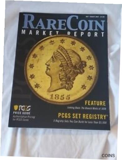 楽天金銀プラチナ　ワールドリソース【極美品/品質保証書付】 アンティークコイン 硬貨 PCGS Rare Coin Market Report July/Aug 2020 [送料無料] #oct-wr-011131-4175