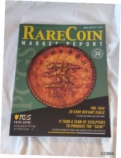楽天金銀プラチナ　ワールドリソース【極美品/品質保証書付】 アンティークコイン 硬貨 PCGS Rare Coin Market Report Mar/Apr 2021 [送料無料] #oct-wr-011131-4256