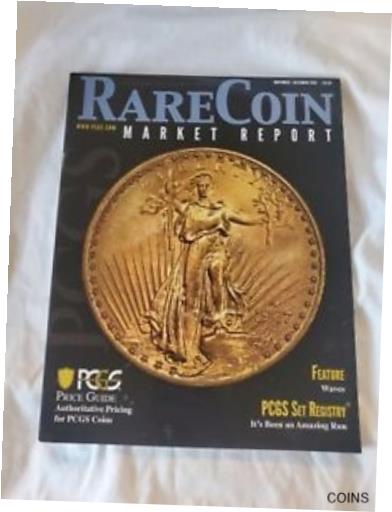 楽天金銀プラチナ　ワールドリソース【極美品/品質保証書付】 アンティークコイン 硬貨 PCGS Rare Coin Market Report Nov/Dec 2018 [送料無料] #oct-wr-011131-4304