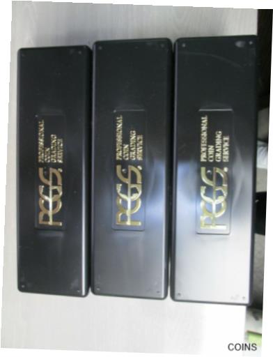 ֥å PCGS ȥ졼ܥå 3 ĥåȡƥܥåˤϥ 20 礬ޤʤǤLot of 3 Black PC...