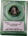 yɔi/iۏ؏tz AeB[NRC d 2000-s 25c pcgs pr69dcam Maryland State Quarter [] #oot-wr-011131-6653