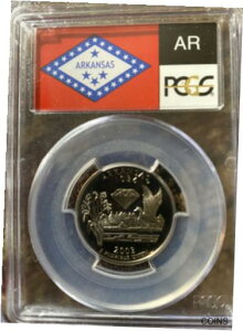 2011-S アーカンソー州議会 - PCGS 認定 - PR69DCAM2011-S ARKANSAS STATEHOOD QUARTER - PCGS CERTIFIED - PR69DCAM