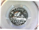7 月 4 日のセール - カナダ 1977 PCGS PL67 5C コイン KM# 60.1FOURTH OF JULY SALE- CANADA 1977...