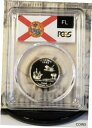 2004-S Silver State Quarter - Florida - PCGS PR69DCAM - Nice!!!※関税は当ショップ負担（お客様負担無し）※全国送料無料・海外輸送無料※商品の状態は画像をご確認下さい（極美品・目立った汚れ無し）※輸入品の為英語表記となります※その他ご不明点はお気軽にお問合せ下さい！Seller Notes: “Silver - PCGS PR69DCAM - Nice!!!”Composition: SilverCertification Number: 913050.69/43577551Strike Type: ProofGrade: PR 69Certification: PCGSModified Item: NoCirculated/Uncirculated: UncirculatedDenomination: 25CCoin: State QuartersType: Single CoinYear: 2004Mint Location: San FranciscoCountry/Region of Manufacture: United States[ご購入前に必ずお読み下さい]親切丁寧に、商品到着までサポート対応させていただきます。■パソコンの画像・画質により色や素材感が、実際の商品と多少異なる場合がございますので予めご了承くださいませ。■お客様のご都合（程度の解釈相違を含む）による商品のご購入後のキャンセル返品は、原則としてお受け致しておりません。未払いのまま2日以上連絡が取れない場合はキャンセルさせて頂きます。その場合、事務局側が自動的に「非常に悪い」の評価を付けてしまいますのでご注意ください。※お支払い頂いた場合は連絡は不要です。※他ショップでも販売しておりますので、稀に在庫がない場合がございます。■不具合での返品は箱などすべてが到着時の状態になるものに限らせていただきます。※当店では不良品はすべて現物確認と不具合の確認を行い対応をさせて頂いております。■お客様のご都合によるご注文確定後の商品のキャンセルにつきましては承っておりません。また、ご入金確認後、またはご決済完了確認後のキャンセルにつきましては、ご注文総額の30％のキャンセル料をご請求させていただきます。■領収書二重発行やトラブル防止のため、領収書発行は行っておりません。事務局側が発行している「支払い明細」が正式な支払い証明となります。支払い明細画面を印刷したものが領収書の代わりになることを各税務署に確認済みです。■年末年始・連休の発送は、業者も休みになる関係でいつもより遅れます。■輸送時の破損の場合は配送業者への報告を行って下さい。報告なしでの対応はできません。■日祝日は定休日とさせていただいております。連絡・発送が出来ませんのであらかじめご了承お願いいたします。■内容は必ずお読みになってからお買い求め下さいますようお願い致します。※在庫状況は常に更新をしておりますが、当社は複数店舗で在庫を共有しているため、ご注文を頂きましても稀に欠品している場合がございます。その際は誠に申し訳ございませんが、その旨をメールまたはお電話にてご連絡させていただきます。ご理解いただけますようお願い申し上げます。親切・丁寧にお取引させていただきますのでよろしくお願いします。 品質保証について 当店の商品の、品質保証についてご紹介いたします。 ▽品質保証書 お買い上げいただく全ての商品に「WORLD RESOURCE品質保証書」をおつけいたします。 これは、WORLD RESOURCEが販売した商品であることを保証するものです。大切に保管してください。 ▽標準保証に関して 当店でご購入頂きました商品は7日以内の標準保証サービスが付属致します。 ※ご購入日につきましては、製品の品質保証書に記載の日付にて確認させていただきます。 ※保証は通常利用時のみの対応となります。 ※ご購入日の確認を致しかねる場合は有償となります。品質保証書は大切に保管して下さい。POINT01　品揃え一番店を目指して 「期待に答えるお店づくりと、時代に合わせたサービスをご提供致します。」 POINT02　多種多様な商品レパートリー 「幅広く、世界の商品をご用意しております。」 POINT03　きっと見つかる！新しい発見 「テレビや雑誌で紹介されたアイテムもいちはやく。」 モットー：丁寧な接客対応 その道数十年のスタッフだからこそできる、“豊富な知識”に基づく商品のご提案。 お探しの商品はお気軽にスタッフにお尋ねください。 「以前は、商品ページあったけど、、、見つからない。」 「初めてアンティークコインの購入をしますが大丈夫ですか？」 「この年代の商品を探していますが、おすすめはありますか？」 「友人にアンティークコインを送りたいけど、おすすめありますか？」 等など、困ったときの質問にも、しっかり対応・お調べ致します。 取寄せ、取り置き等もできますので、商品一覧で見つからなかった商品でも、 スタッフまでお気軽にご相談下さい。 【お問い合わせはお気軽にどうぞ】 suport@world-resource.net