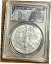 2017 シルバー イーグル PCGS MS70 ロナルド レーガン ラベル スポットなし Ebay の最安値* CHN2017 Silver Eagle PC...