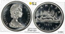 PCGS PL66CAM 1965 $1 カナダ TY 1 Sm ビーズ Pt 5 シルバー コインPCGS PL66CAM 1965 $1 CANADA TY...