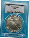 yɔi/iۏ؏tz AeB[NRC RC   [] 2005 American Silver Eagle PCGS MS69 Beautiful 1 oz. Fine Silver