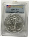 2017 シルバー アメリカン イーグル ファースト ストライク PCGS MS702017 Silver American Eagle First Strike PCGS MS70(3)