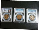 3 ドル硬貨のロット - スーザン B. アンソニー、サカガウィア、ロナルド レーガンすべて PR69DCAMLot of 3 Dollar Coins -Susan B. Anthony, Sacagawea & Ronald Reagan all PR69DCAM(3)