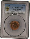  アンティークコイン コイン 金貨 銀貨  1926 Great Britain 1/4D S-4061 PCGS - MS64RB Cert. Number 200948.64/38134136