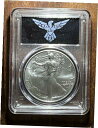 UV EAGLE - 2021-W $1 シルバー イーグル PCGS MS 70 タイプ 2UV EAGLE - 2021-W $1 Silver Eagle PCGS MS 70 Type 2(3)