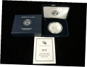 yɔi/iۏ؏tz AeB[NRC RC   [] 2011-W $1 Silver Eagle Proof Coin with Mint Box & COA