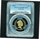 【極美品/品質保証書付】 アンティークコイン 硬貨 *1995 $1 PROOF coin. PCGS PR69 DCAM! VERY HIGH GRADE! Mob of Roos! SCARCE GRADE! [送料無料] #oct-wr-011132-6339