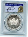 yɔi/iۏ؏tz AeB[NRC RC   [] 2019 $5 Silver Maple Leaf Modified Pride of 2 Nations PCGS PR70 Cleveland Native