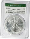 yɔi/iۏ؏tz AeB[NRC RC   [] 2020-(P) $1 Silver Eagle Struck at Philadelphia PCGS MS-70 Emergency Issue