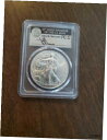 yɔi/iۏ؏tz AeB[NRC RC   [] 2017 SILVER EAGLE PCGS MS70 FIRST DAY OF ISSUE MERCANTI HAND SIGNED FLAG LABEL