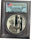 yɔi/iۏ؏tz AeB[NRC RC   [] 2011 P 9/11 Memorial 10th Anniversary Silver Medal PCGS PR70DCAM First Strike