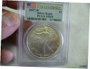 【極美品/品質保証書付】 アンティークコイン 銀貨 2007-W $1 Burnished Silver Eagle PCGS MS69 FirstStrike *No Reserve* [送料無料] #sot-wr-011145-4097