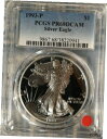 yɔi/iۏ؏tz AeB[NRC RC   [] 1993-P American Silver Eagle Proof - PCGS PR68 DCAM