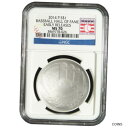 2014-P UNC $1 野球殿堂入り記念 シルバー NGC MS70 ER ブルーラベル2014-P UNC $1 Baseball Hall of Fame Silver Commemorative NGC MS70 ER Blue Label