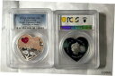 2021 $5 クック諸島 ハッピー バレンタインデー 20g シルバー プルーフ コイン PCGS PR70 FDI。2021 $5 Cook Islands Happy Valentine's Day 20g Silver Proof Coin PCGS PR70 FDI.