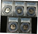 2022-S PCGS PR70 ウィメンズ 5 コイン クラッド クォーター セット ブルー ラベル 今すぐ発送2022-S PCGS PR70 WOMEN ...