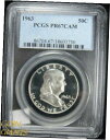 【極美品/品質保証書付】 アンティークコイン コイン 金貨 銀貨 [送料無料] 1963 Franklin Half Dollar PCGS PR67 CAM Cameo GEM PF Proof Coin Slabbed Graded