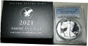 yɔi/iۏ؏tz AeB[NRC RC   [] 2021-S TYPE 2 Proof Silver American Eagle PR 70 DCAM Cameo PCGS Slab ---- #206A