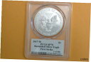 2017 W バーニッシュシルバー イーグル PCGS SP70 フラッグ メルカンティ ファースト ストライク2017 W BURNISHED SILVER EAGLE PCGS SP70 FLAG MERCANTI First Strike|詳細画像