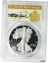 yɔi/iۏ؏tz AeB[NRC RC   [] 2017-W $1 Silver Eagle PCGS PR70DCAM First Day of Issue Thomas Cleveland Signed