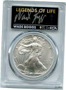 2021 ASE $1 タイプ 1 PCGS PSA MS70 レジェンド オブ ライフ ウェイド ボッグス ボストン レッドソックス2021 ASE $1 Type 1 PCGS PSA MS70 Legends of Life Wade Boggs Boston Red Sox